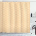 Vintage Pastel Print Shower Curtain Shower Curtain