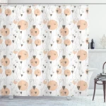 Petals And Stalks Shower Curtain Shower Curtain