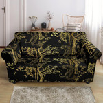 Beautiful Bengal Tiger And Tree Pattern Sofa Cover
