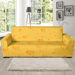 Ideal Cheese Heart Texture Design Sofa Cover