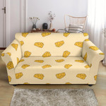 Lovely Design Yummy Cheese Pattern Sofa Cover