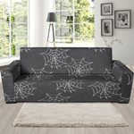 Cool Cobweb Spider Web Design Sofa Cover
