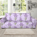 Attractive Smell Of Lavender Design Sofa Cover