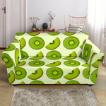Fresh Kiwi Pattern Cute Style Sofa Cover
