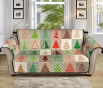 Meaningful Night Of Christmas Tree Design Sofa Couch Protector Cover