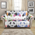 Multicolor Cute Panda Hand Drawn Pattern Sofa Couch Protector Cover