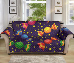 Wrapped Candy Stars Design Sofa Couch Protector Cover