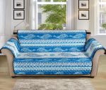 Classic Dolphin Tribal Design Sofa Couch Protector Cover