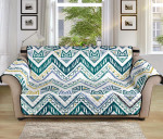 Attractive Zigzag Chevron Paint Sofa Couch Protector Cover