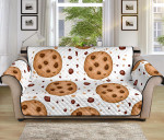 White Chocolate Chip Cookie Sofa Couch Protector Cover