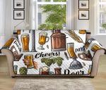 Various Brands Beer Cheer Design Sofa Couch Protector Cover