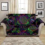 Amazing Sea Turtle In Deep Ocean Sofa Couch Protector Cover
