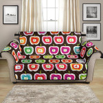 Funny Style Colorful Apple Pattern Sofa Couch Protector Cover