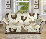 Cattle Species Chicken Sofa Couch Protector Cover