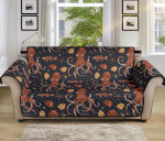 Octopus Deep Under Water Sofa Couch Protector Cover