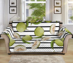 Cool Guava Pattern Stripe Design Sofa Couch Protector Cover