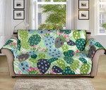 Cactus Diversity Plant Species Design Sofa Couch Protector Cover