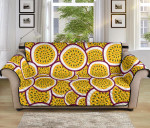 Lovely Passion Fruits Slice Pattern Sofa Couch Protector Cover