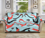 Sea Lion Under Water Life Design Sofa Couch Protector Cover