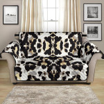 Nice Design Leopard Skin Pattern Sofa Couch Protector Cover