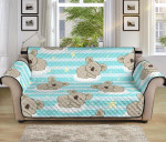 Sweet Dreams Of Sleeping Koala Design Sofa Couch Protector Cover