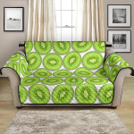 Fresh Sliced Kiwi Pattern Sofa Couch Protector Cover