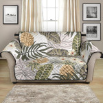 Nice Design Pineapple Leave Flower Pattern Sofa Couch Protector Cover