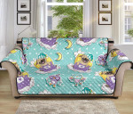 Wonderful Pug Sweet Dream Design Sofa Couch Protector Cover