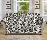 Beautiful Leopard Skin Sofa Couch Protector Cover