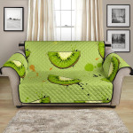 Fruit Themed Kiwi Sliced Art Pattern Sofa Couch Protector Cover