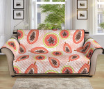 The Attraction Of Papaya Sofa Couch Protector Cover