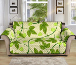 Hop Theme Growing Plant Design Sofa Couch Protector Cover