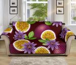 Ripe Passion Fruit Sliced Design Sofa Couch Protector Cover