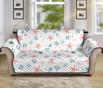 The Beauty Of Ocean Ecosystem Starfish Design Sofa Couch Protector Cover