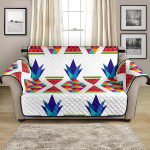 Cute Geometric Pineapple Pattern Sofa Couch Protector Cover