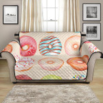 Kingdom Of Sweet Food Donut Sofa Couch Protector Cover