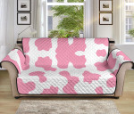 Lovely Pink Cow Skin Design Sofa Couch Protector Cover