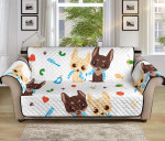All I Love Is Chihuahua Dog Sofa Couch Protector Cover