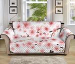 Sakura Time Of Spring Design Sofa Couch Protector Cover