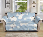 Wild Life Polar Bears Christmas Sofa Couch Protector Cover