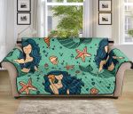 The Voice Of Ocean Mermaid Design Sofa Couch Protector Cover