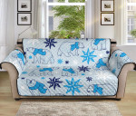 Arctic Life Of Polar Bear Design Sofa Couch Protector Cover