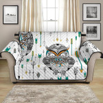 Impressive Owl Cute Arrow Pattern Sofa Couch Protector Cover