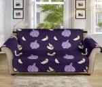 The Taste Of Garlic Design Sofa Couch Protector Cover