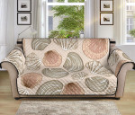 Aquatic Creature Shell Design Sofa Couch Protector Cover