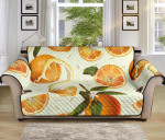 Fantastic Taste Of Orange Sofa Couch Protector Cover