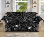 Impressive Spider Web Design Sofa Couch Protector Cover