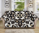 Wild Animal Leopard Skin Design Sofa Couch Protector Cover