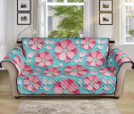 Spring Season Sofa Couch Protector Cover Sakura Cherry Blossom