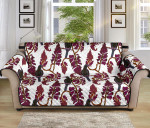 Classic Crow Tree Leaves Design Sofa Couch Protector Cover